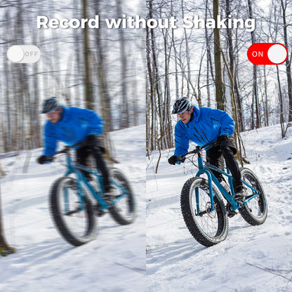 4K UHD Magnetic Sports Action Camera with 64GB Card