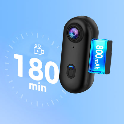 4K UHD Magnetic Sports Action Camera with 64GB Card