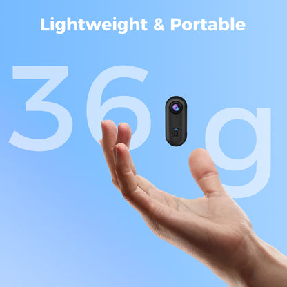 4K UHD Magnetic Sports Action Camera with 64GB Card